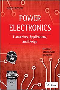 Power Electronics: Converters, Applications And Design, Media Enhanced, 3Rd Ed