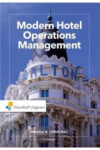 Modern Hotel Operations Management