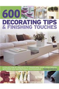 600 Decorating Tips & Finishing Touches