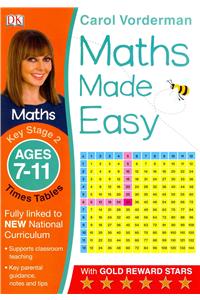 Maths Made Easy Times Tables Ages 7-11 Key Stage 2