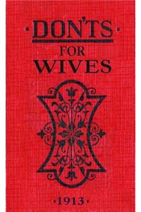 Don'ts for Wives