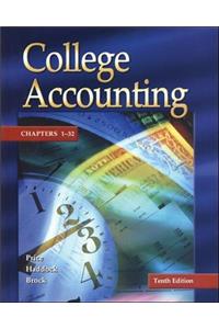 Update Edition of College Accounting - Student Edition Chapters 1-32 W/ NT and PW