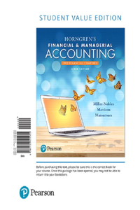 Horngren's Financial & Managerial Accounting