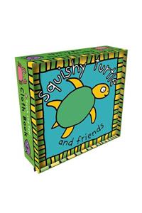 Squishy Turtle Cloth Book