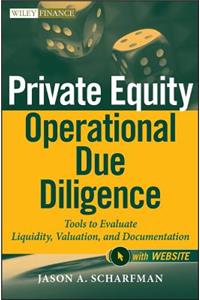 Private Equity Operational Due Diligence