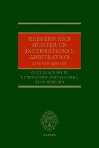 Redfern and Hunter on International Arbitration 7th Edition