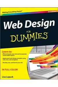 Web Design For Dummies