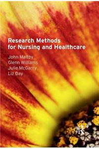 Research Methods for Nursing and Healthcare