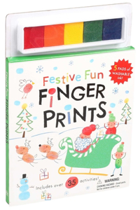 Festive Fun Finger Prints