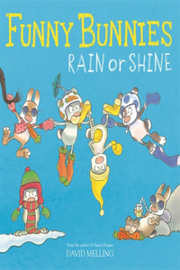 Funny Bunnies: Rain or Shine