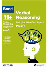 Bond 11+: Verbal Reasoning: Multiple-choice Test Papers