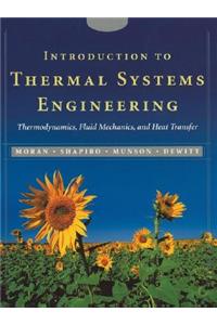 Introduction to Thermal Systems Engineering