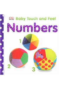 Baby Touch and Feel Numbers 1,2,3