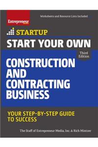 Start Your Own Construction and Contracting Business