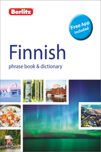 Berlitz Phrase Book & Dictionary Finnish (Bilingual Dictionary)