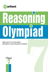 Olympiad Books Practice Sets -  Reasoning Class 7th