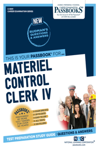 Materiel Control Clerk IV, 3091