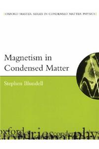 Magnetism in Condensed Matter