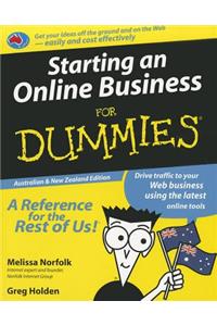 Starting an Online Business for Dummies