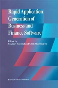 Rapid Application Generation of Business and Finance Software