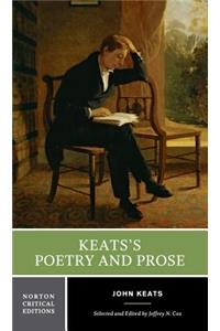 Keats's Poetry and Prose