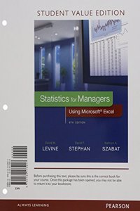 Statistics for Managers Using Microsoft Excel