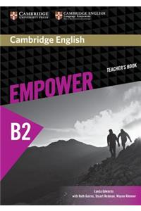 Cambridge English Empower Upper Intermediate Teacher's Book