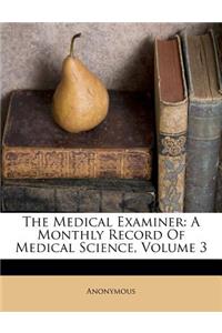 The Medical Examiner