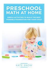 Preschool Math at Home