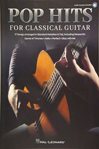 Pop Hits for Classical Guitar