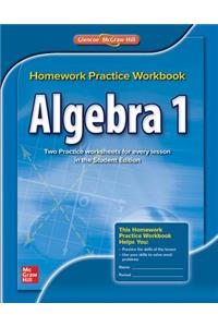 Algebra 1, Homework Practice Workbook