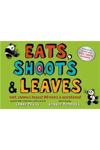 Eats, Shoots & Leaves