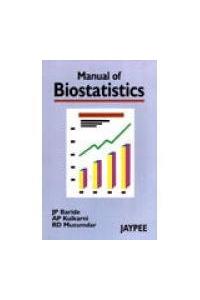 Manual of Biostatistics