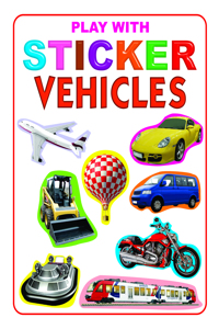 Play With Sticker - Vehicles