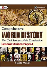 Comprehensive World History for Civil Services Main Examination by Sujata Menon