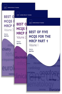 Best of Five McQs for the MRCP Part 1 Pack