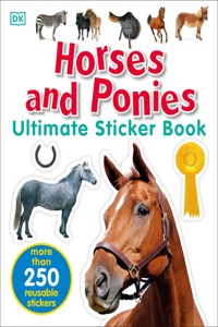 Ultimate Sticker Book: Horses and Ponies