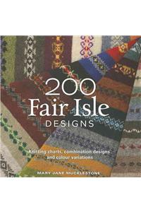 200 Fair Isle Designs