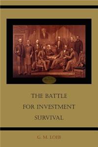 Battle for Investment Survival