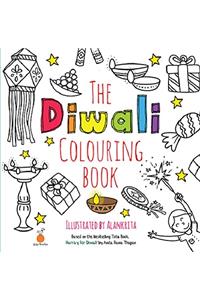 The Diwali Colouring Book