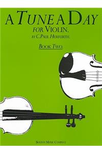 A Tune a Day for Violin, Book Two