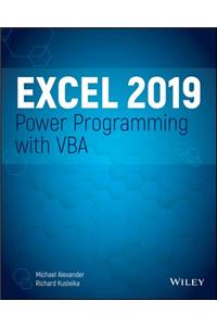 Excel 2019 Power Programming with VBA