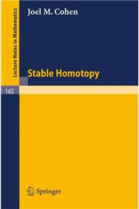 Stable Homotopy