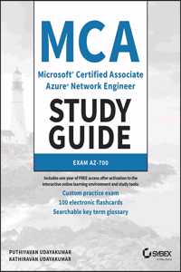 MCA Microsoft Certified Associate Network Engineer Study Guide