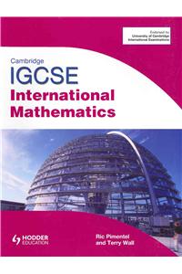 Cambridge IGCSE International Mathematics