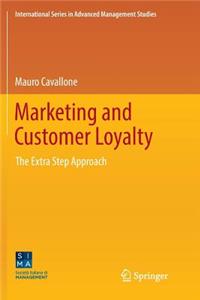 Marketing and Customer Loyalty