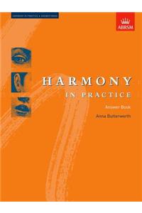 Harmony in Practice: Answer Book