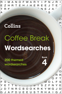 Coffee Break Wordsearches Book 4, 4