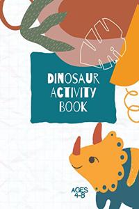 Dinosaur Activity Book