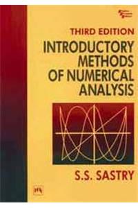 Introductory Methods of Numerical Analysis